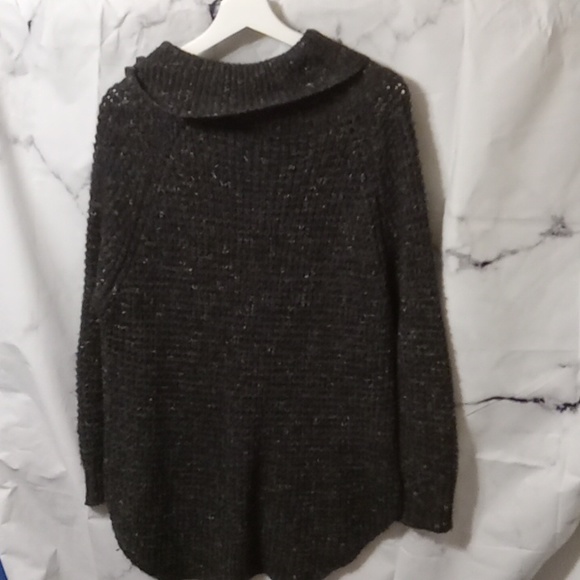 Free People waffle knit sweater SP - Picture 8 of 9